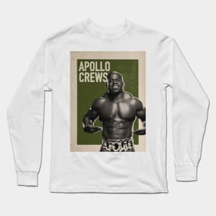 Apollo Crews Vintage Long Sleeve T-Shirt